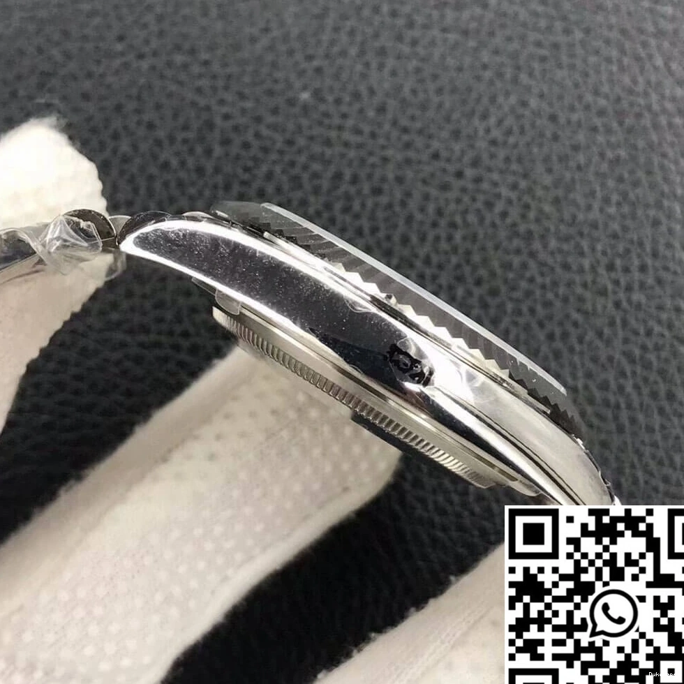 Rolex Factory Datejust Gold White M126234-0037 18ct EW 0427